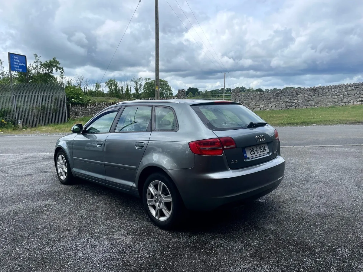 2009 Immaculate Audi A3 2.0 Diesel Fresh NCT 03/26 - Image 4