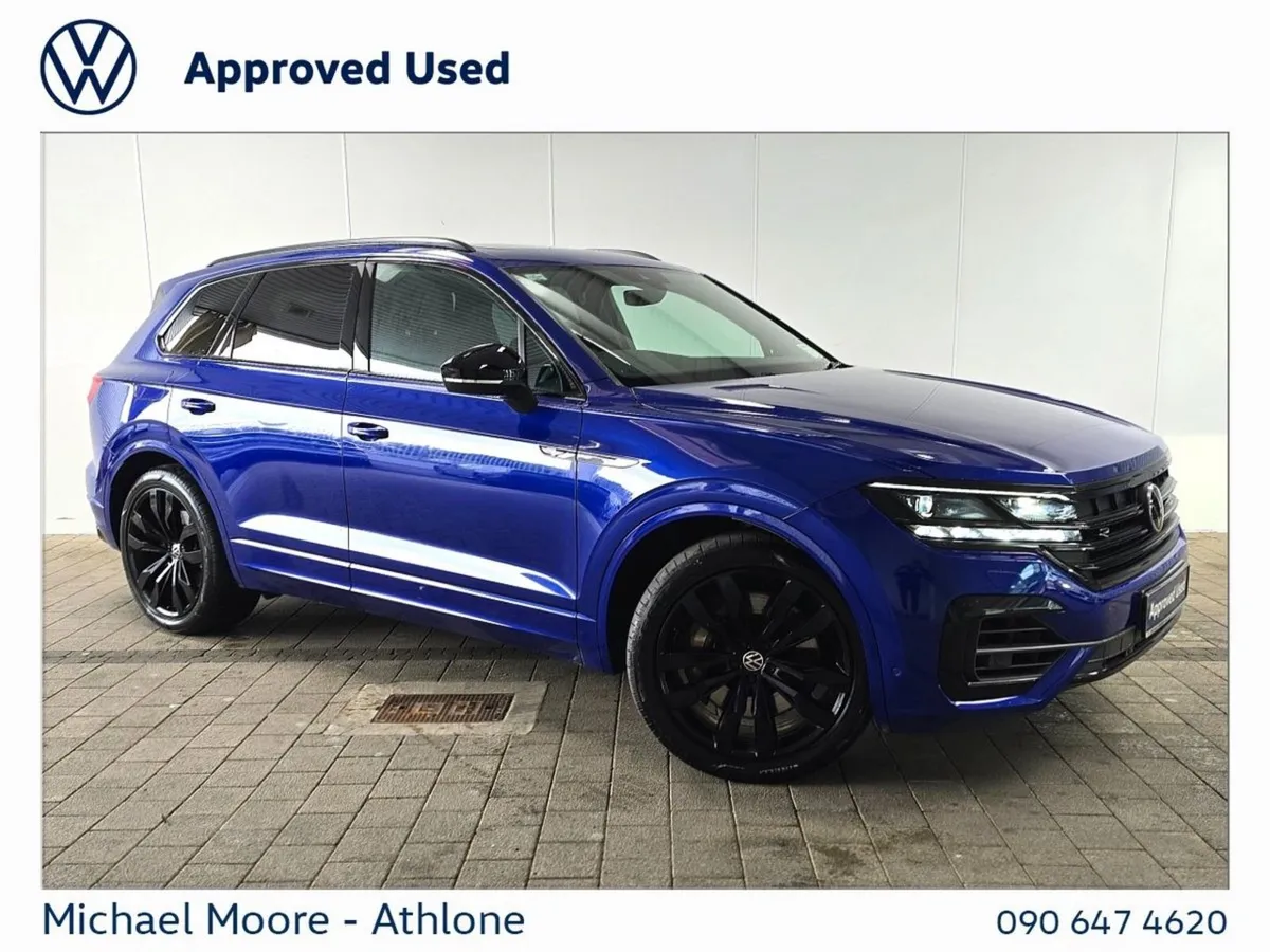 Volkswagen Touareg 3.0tsi Phev 462HP 4M DSG R - Image 1
