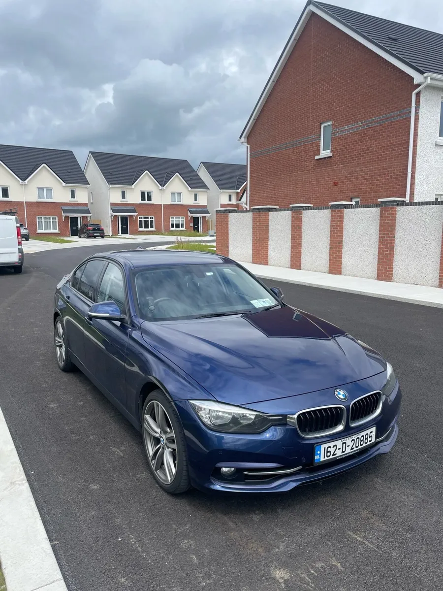 BMW 3-Series 2016 - only 56,000km | Good Condition - Image 1