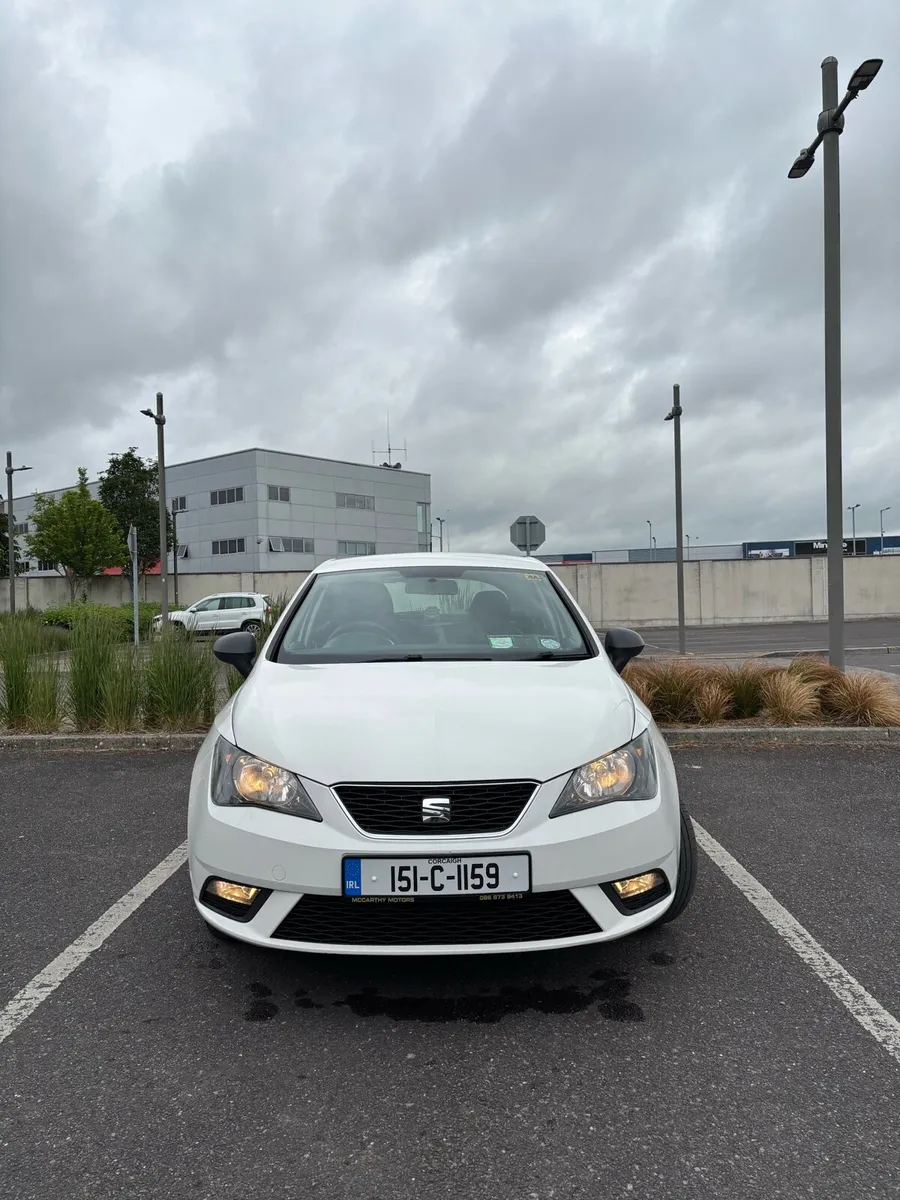 151 Seat Ibiza SE 1.2 TDI New NCT Cheap Insurance - Image 3