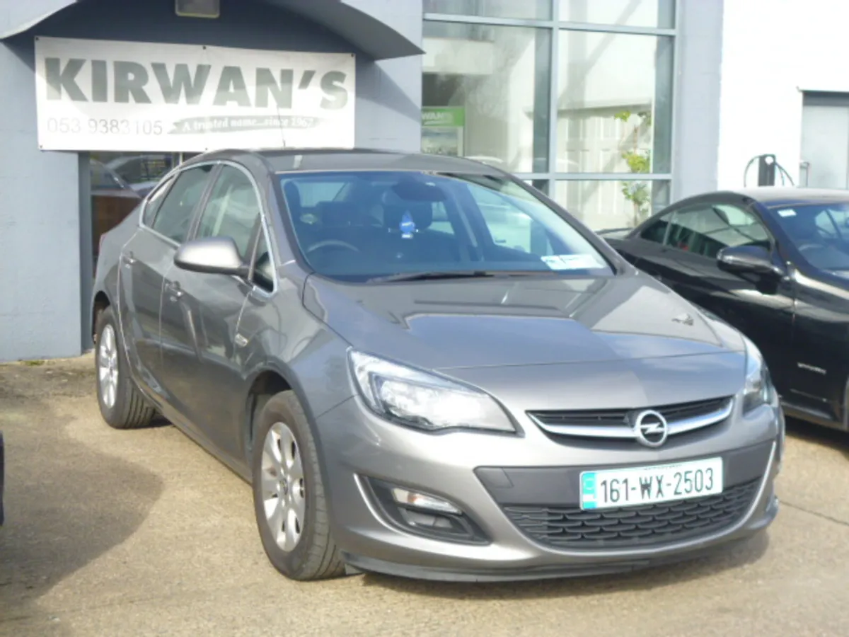 Opel Astra 1.6L CDTI 110PS 2016 - Image 2