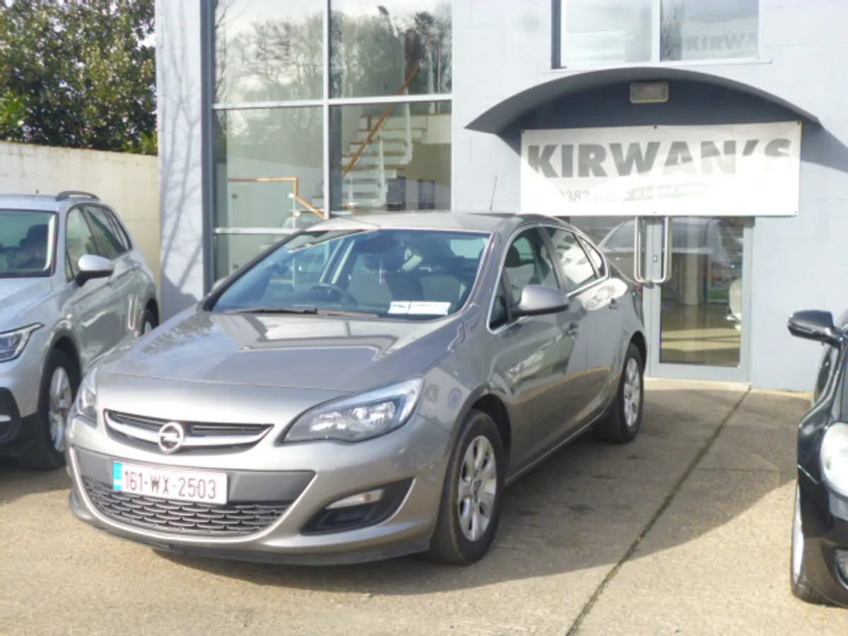 Opel Astra 1.6L CDTI 110PS 2016 - Image 3