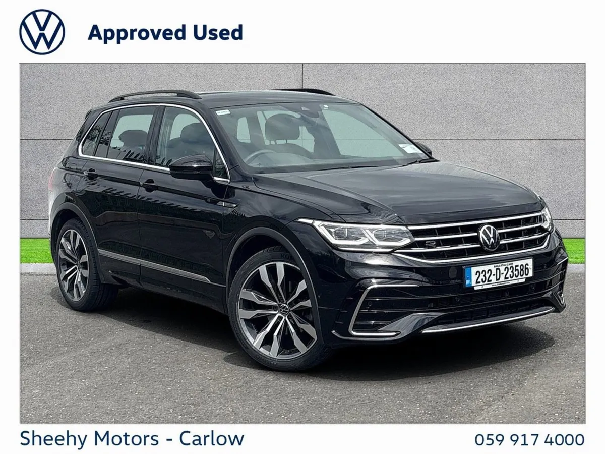 Volkswagen Tiguan 2.0tdi R-line 5DR - Image 1