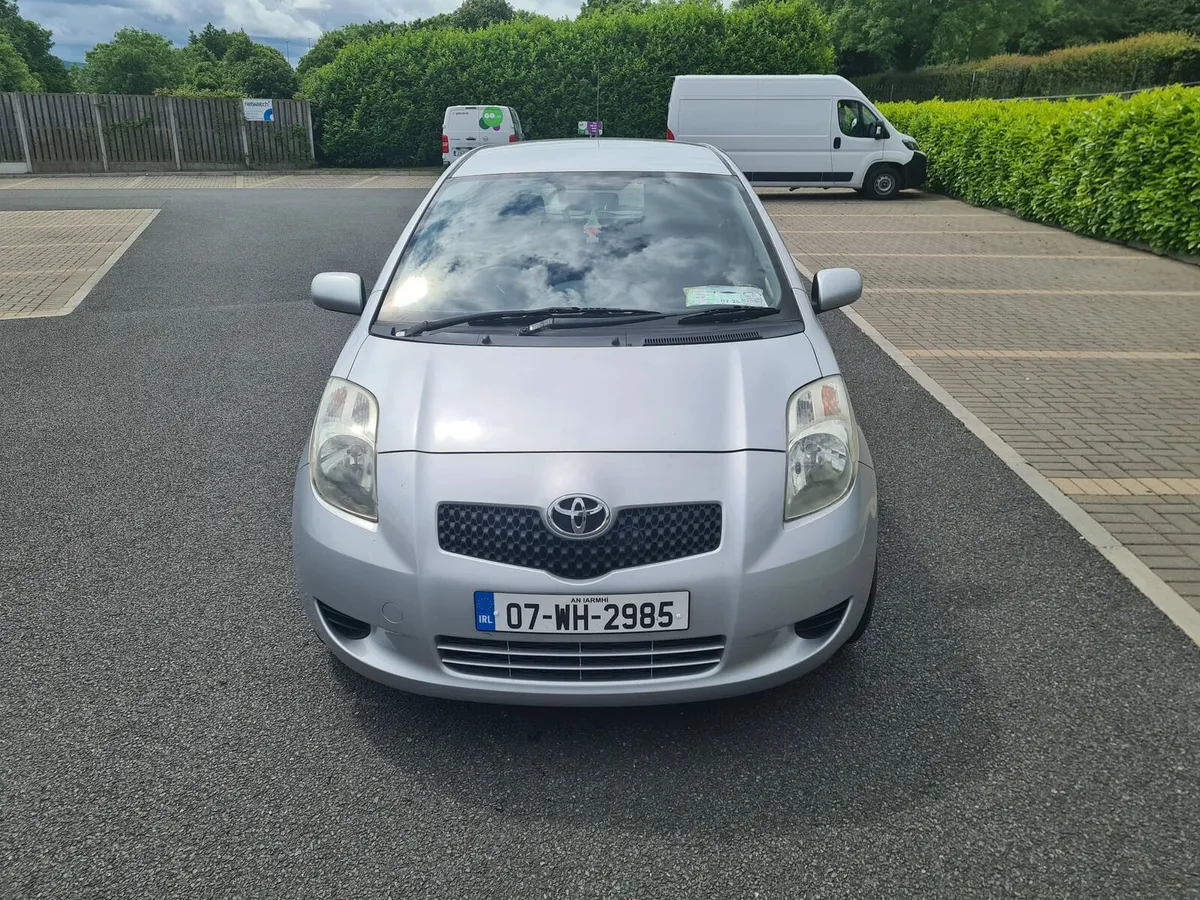 Toyota Yaris 2007 Long NCT - Image 1