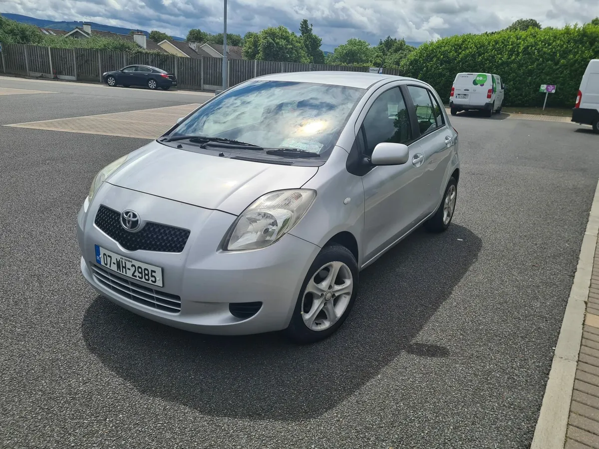 Toyota Yaris 2007 Long NCT - Image 2