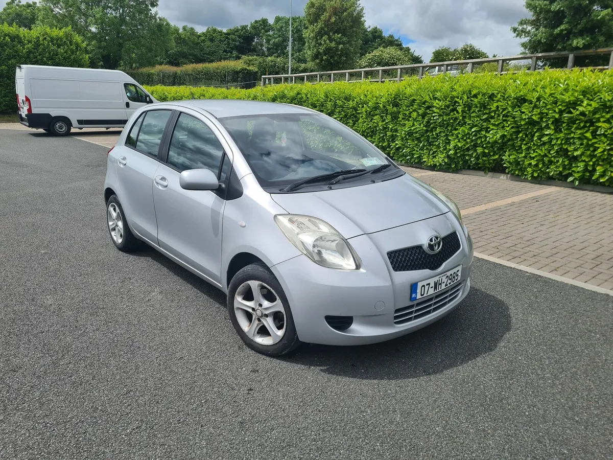 Toyota Yaris 2007 Long NCT - Image 3