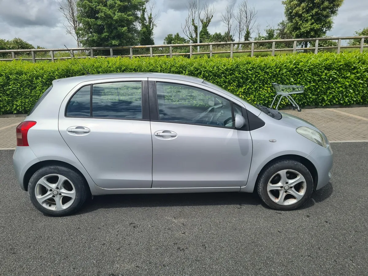 Toyota Yaris 2007 Long NCT - Image 4