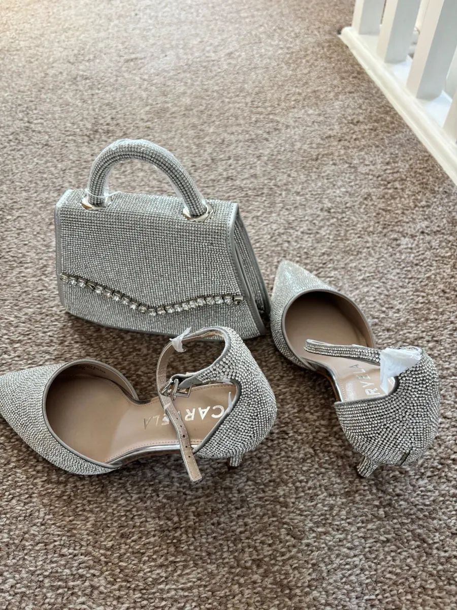 Shoes and handbag