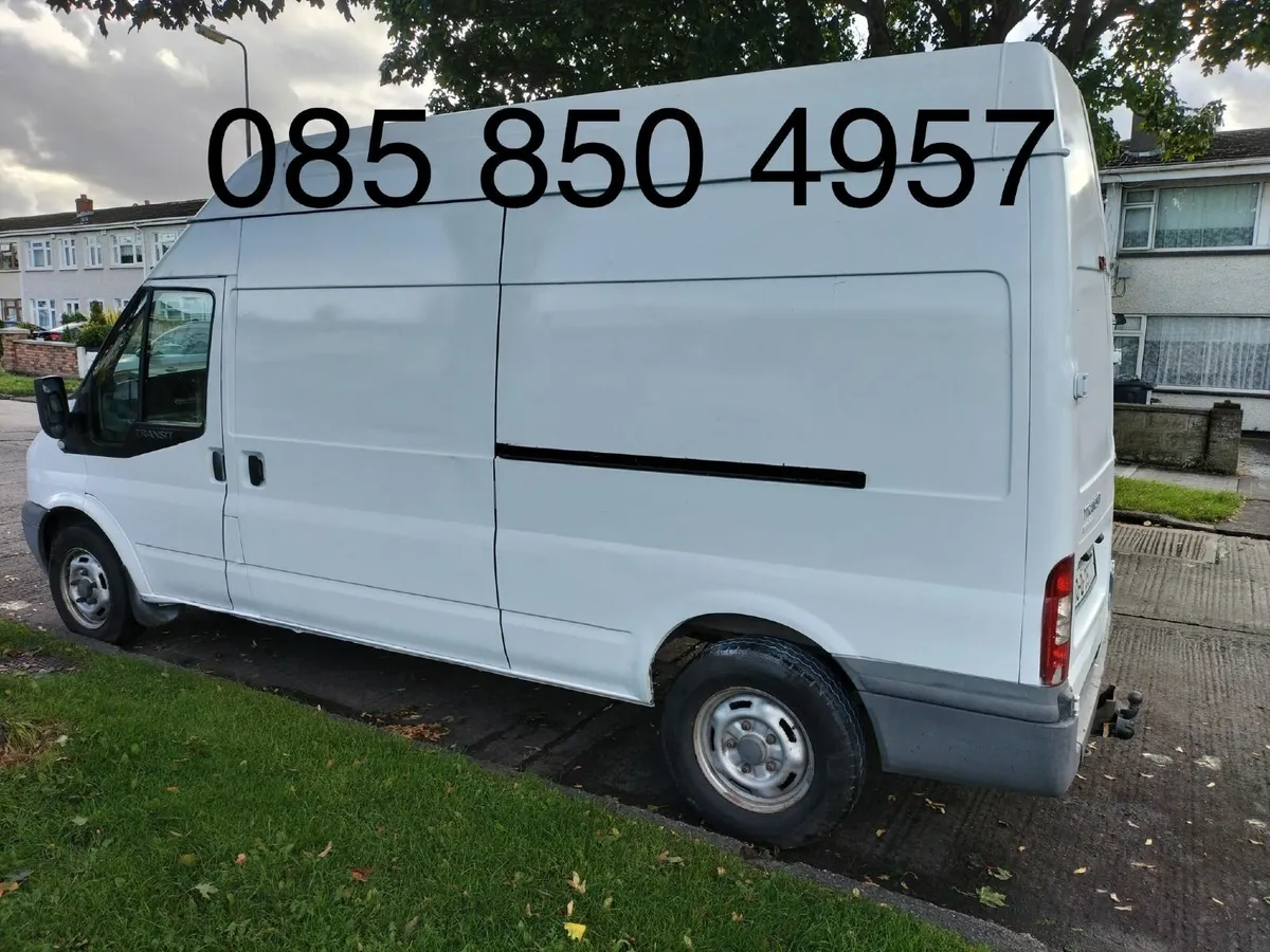 Man with a van