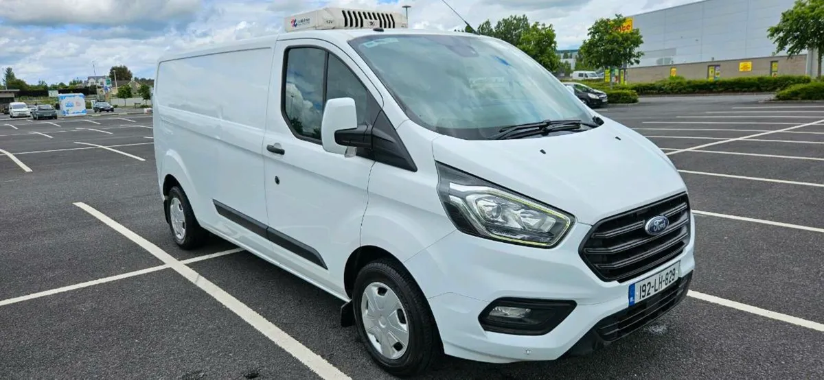 FORD TRANSIT CUSTOM FRIDGE - Image 1