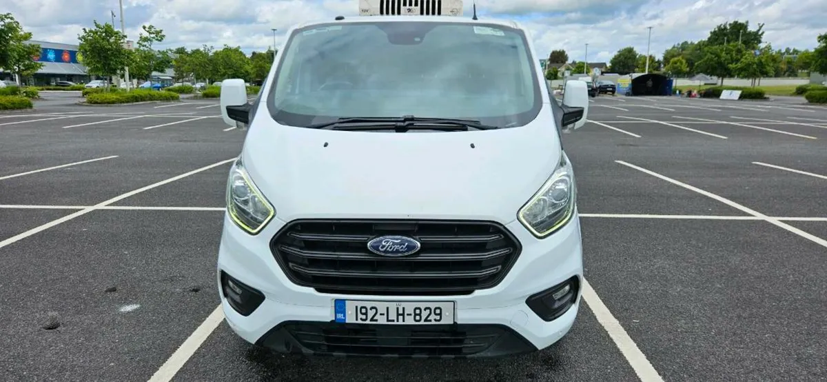 FORD TRANSIT CUSTOM FRIDGE - Image 2