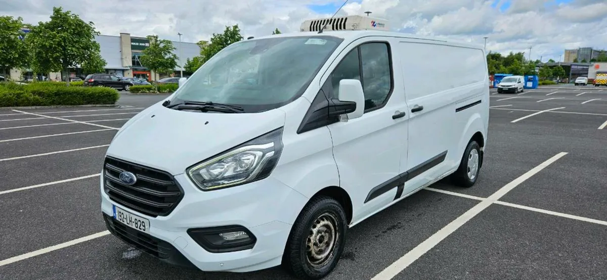 FORD TRANSIT CUSTOM FRIDGE - Image 3