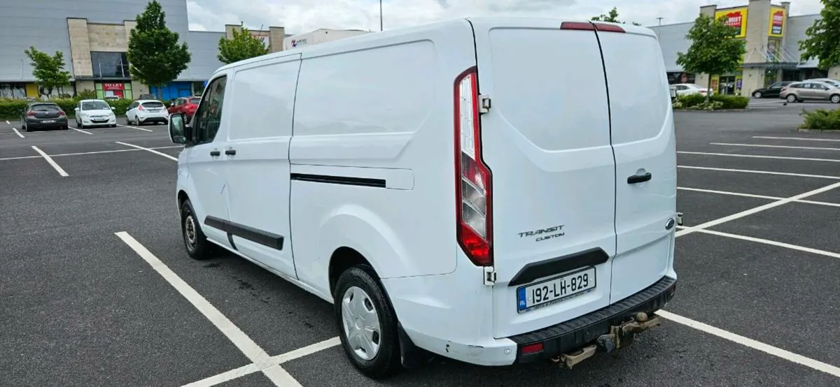 FORD TRANSIT CUSTOM FRIDGE - Image 4