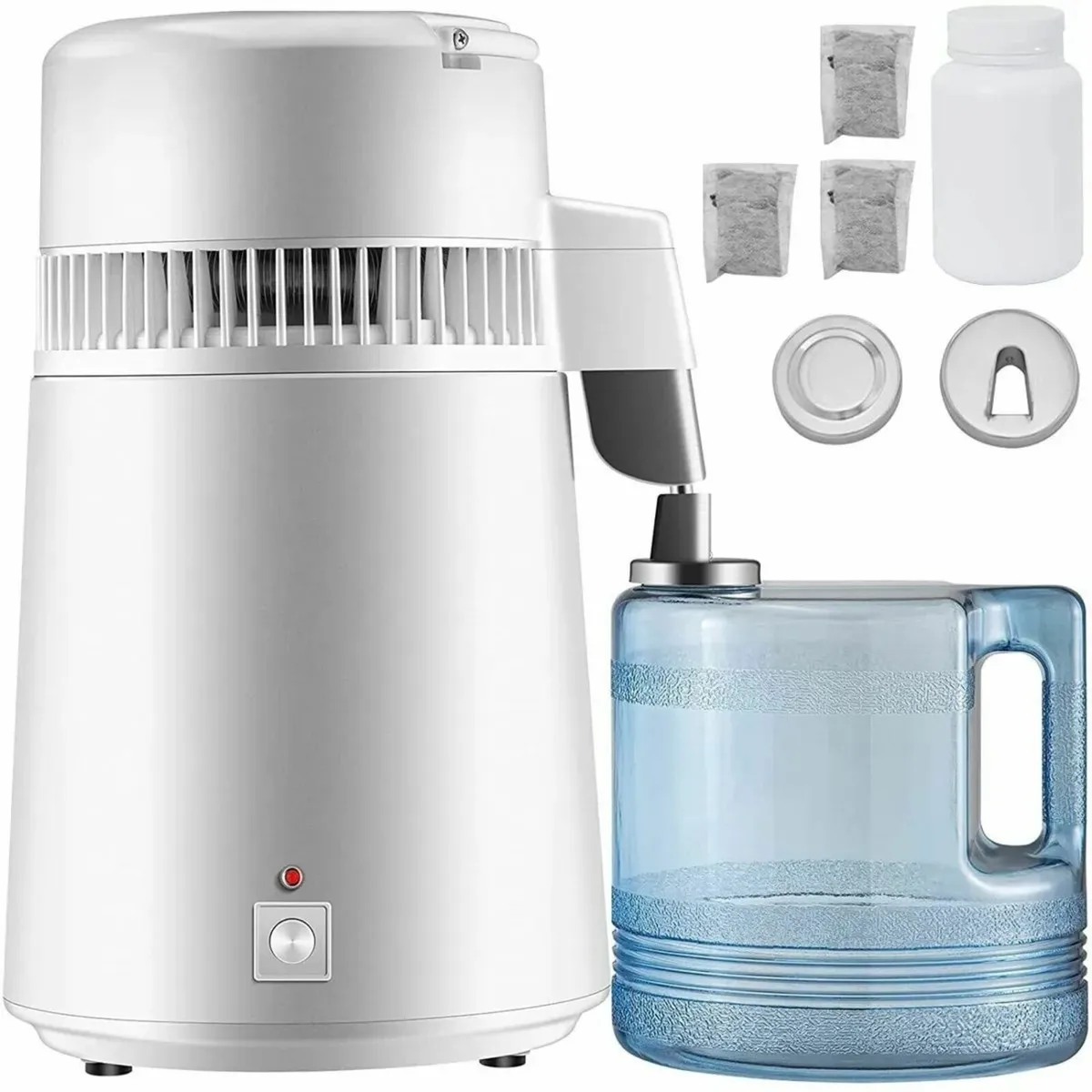 Compact Water Distiller: 4-Liter Capacity - Image 1