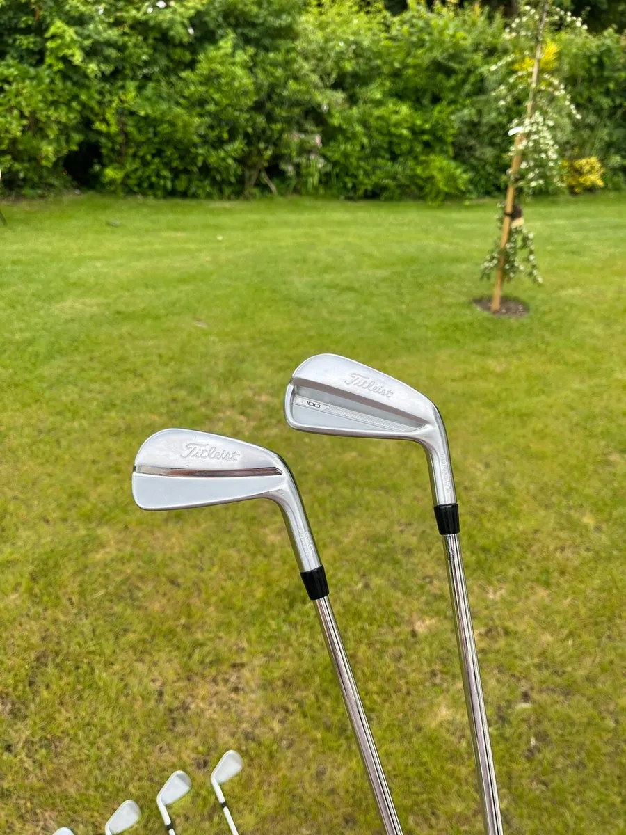 Titleist 620/T100 combo irons - Image 1