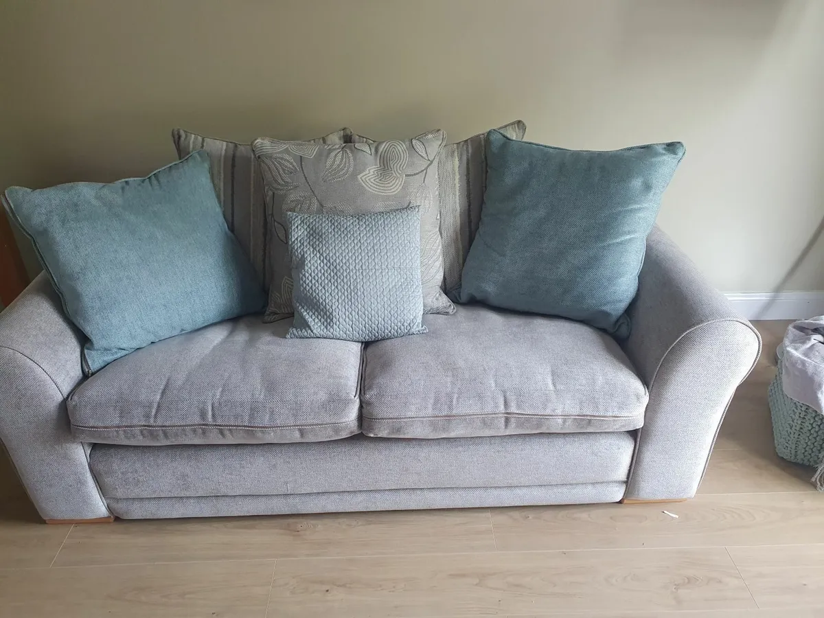 Couch and armchair - Image 4