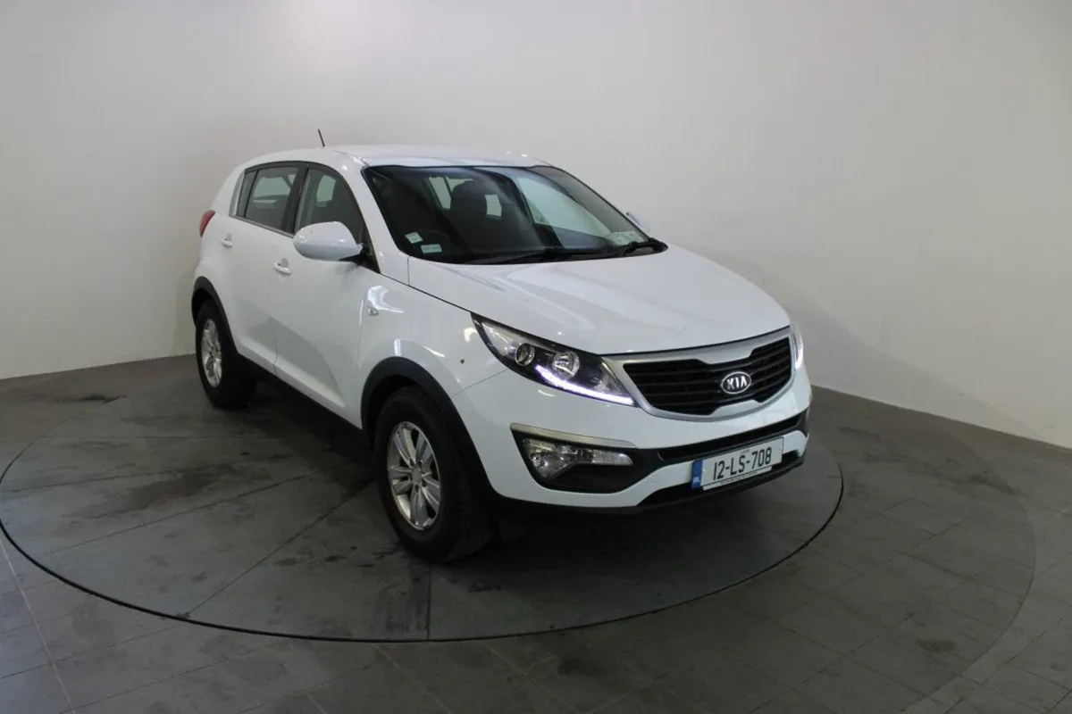 Kia Sportage 1.7 LX DSL 4x2 - Image 1