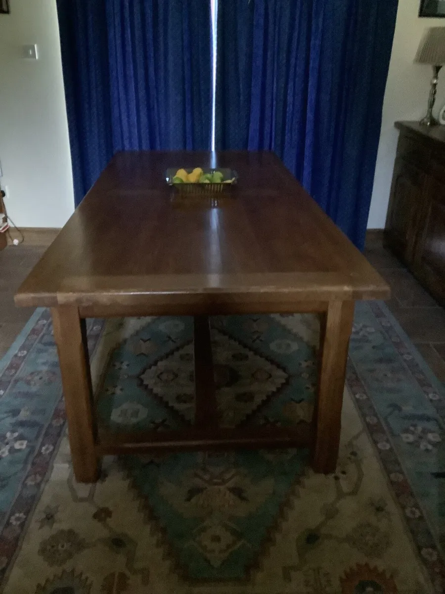 Dining table, chairs and  sideboard - Image 2