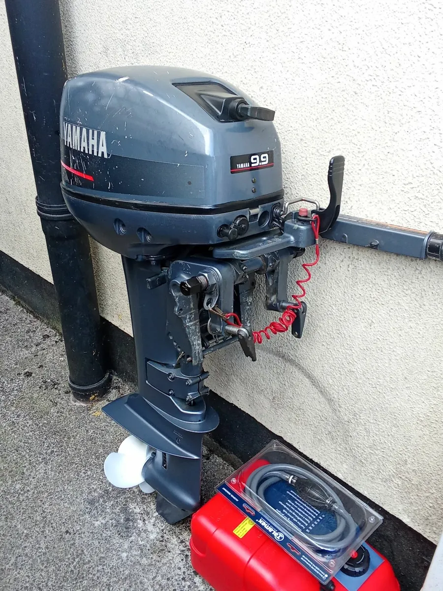 2-stroke YAMAHA-9,9-15 hp-4-stroke HONDA -5 hp - Image 2