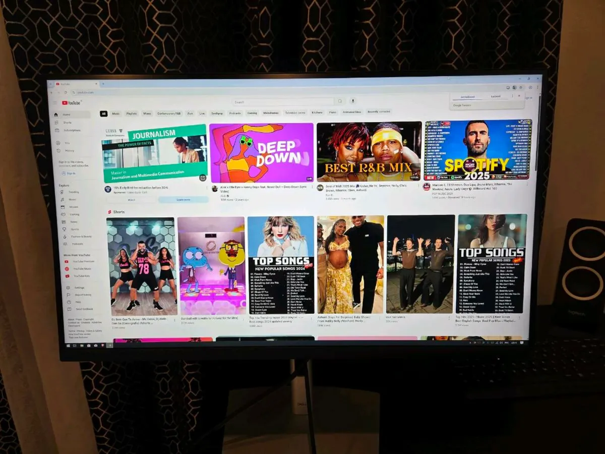 Monitor DELL 27" HDMI 2021 - Image 2