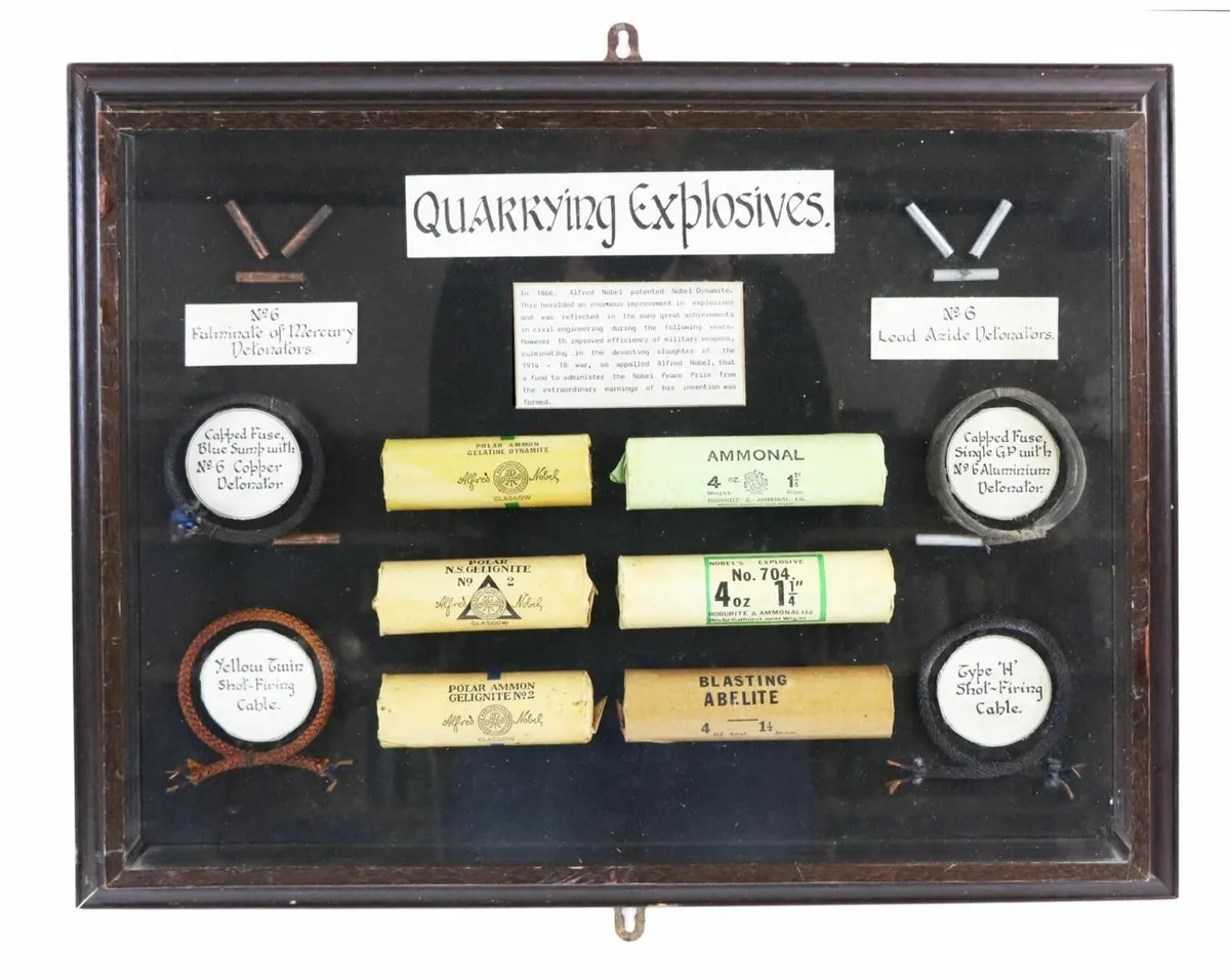 Mining & Explosives Display