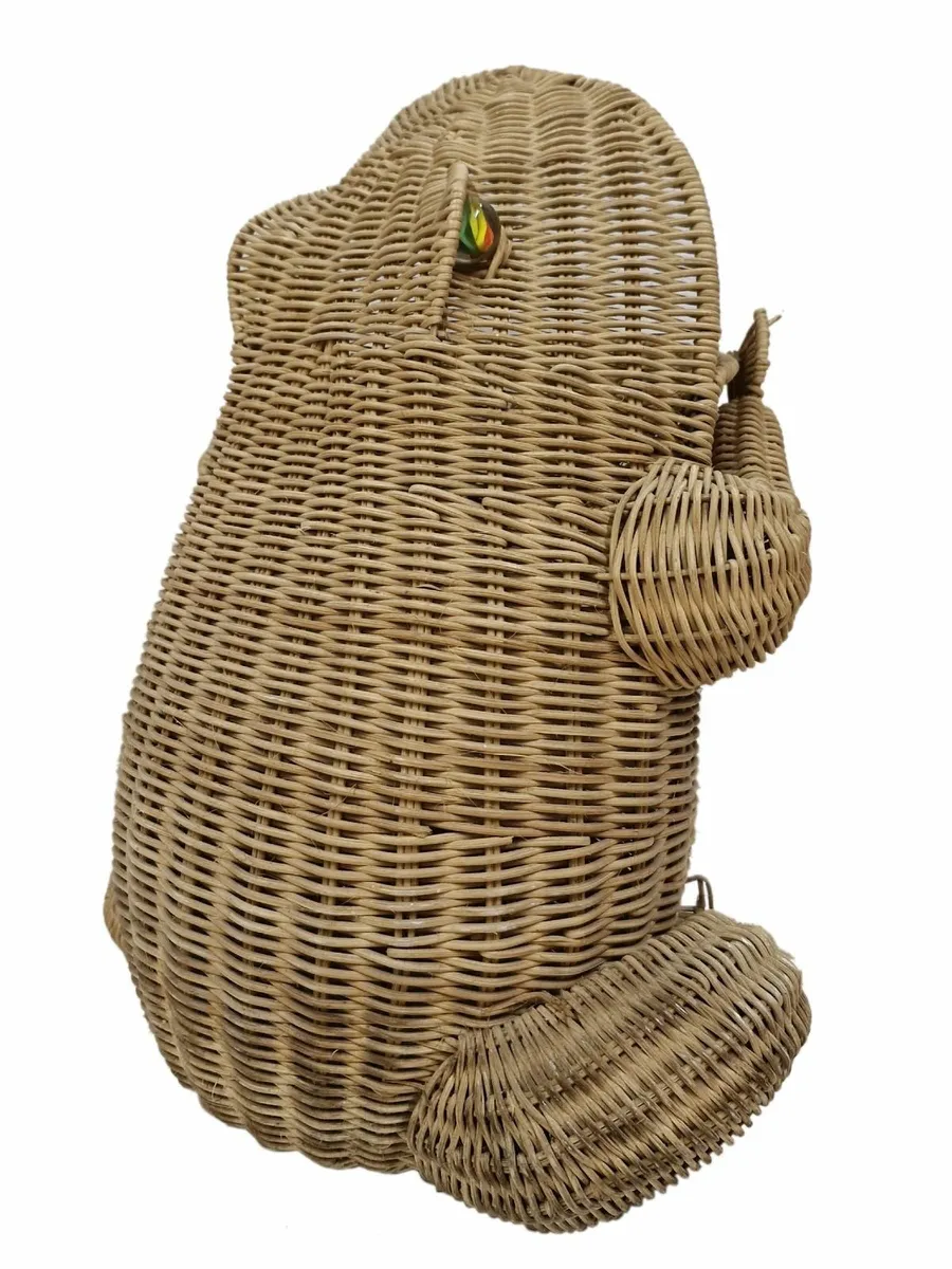 Wicker Toad Basket - Image 1