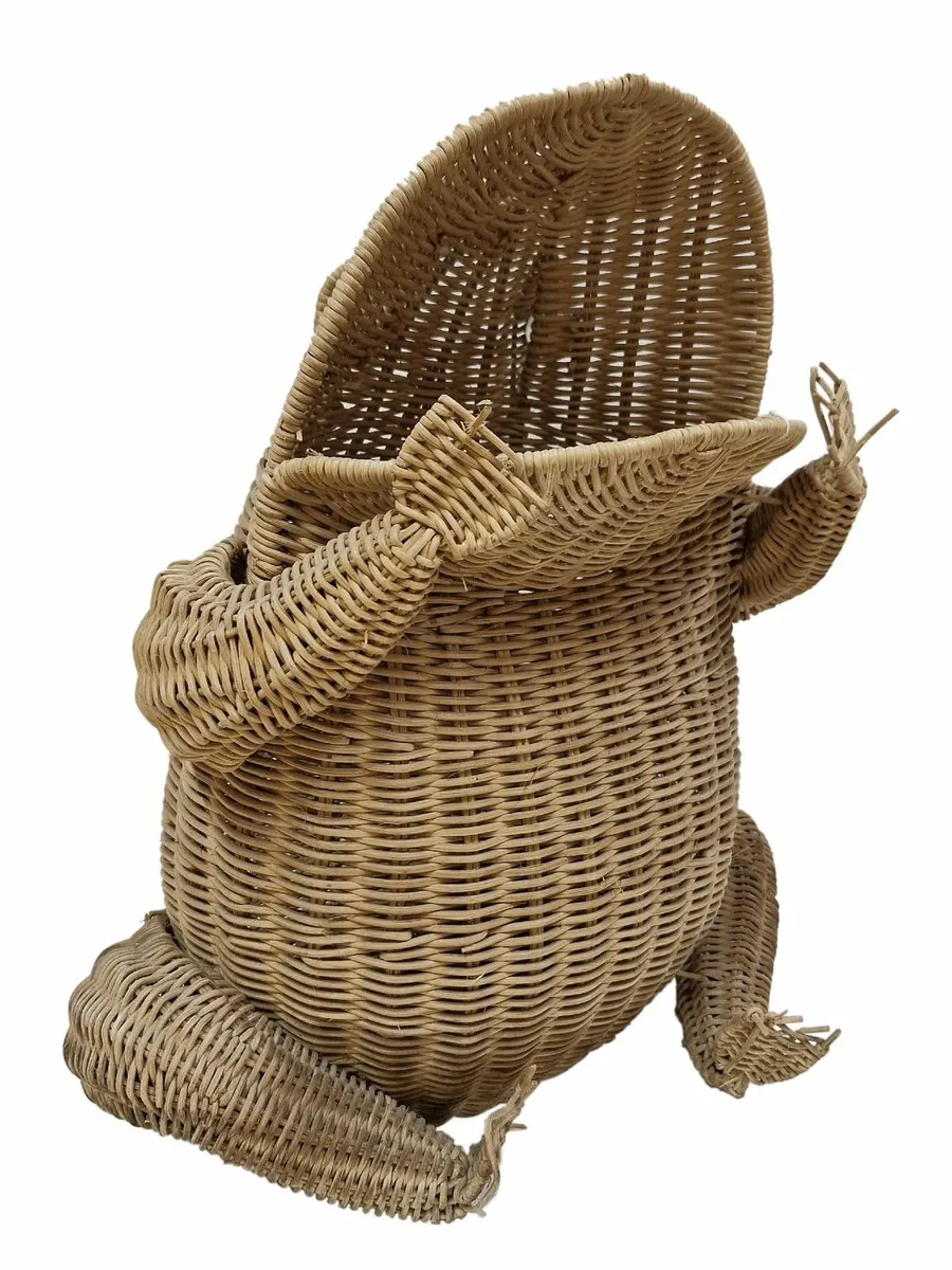 Wicker Toad Basket - Image 2