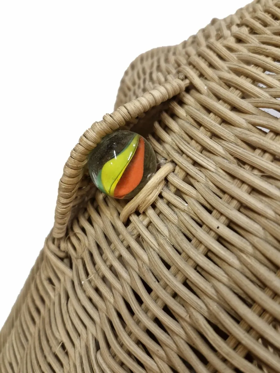 Wicker Toad Basket - Image 3