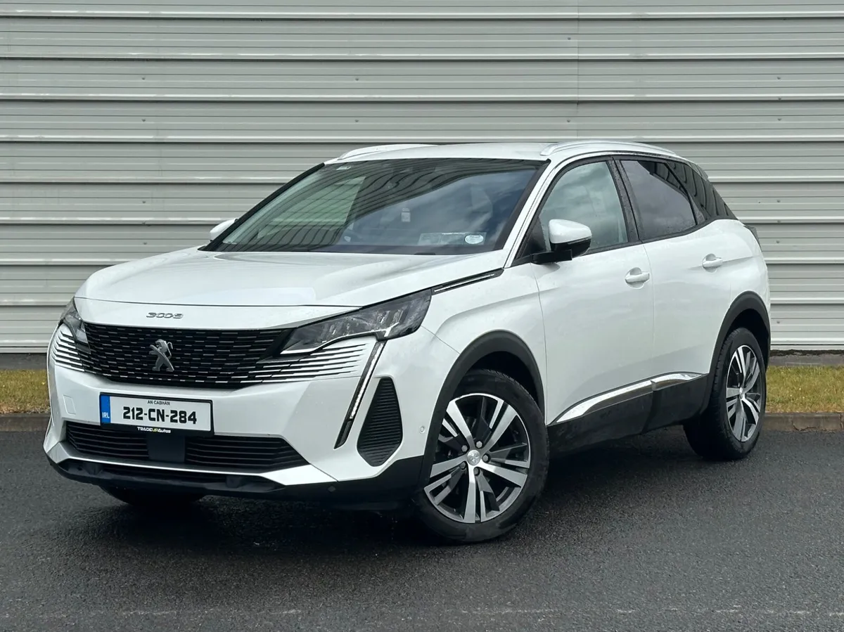 Peugeot 3008 1.5 BlueHDi 130bhp Allure