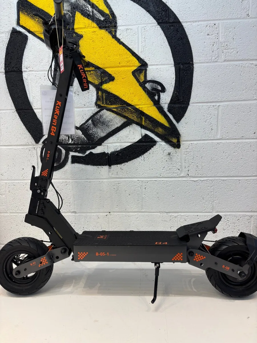 Electric Scooter - Kukirin G4 - Image 1