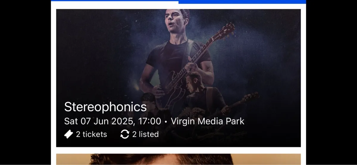 Stereophonics Tickets - Cork