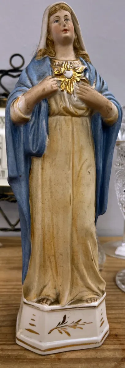 Vintage Holy statue
