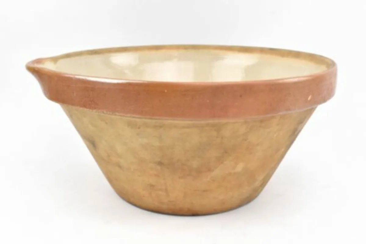 Dairy/Cream bowl - Image 1