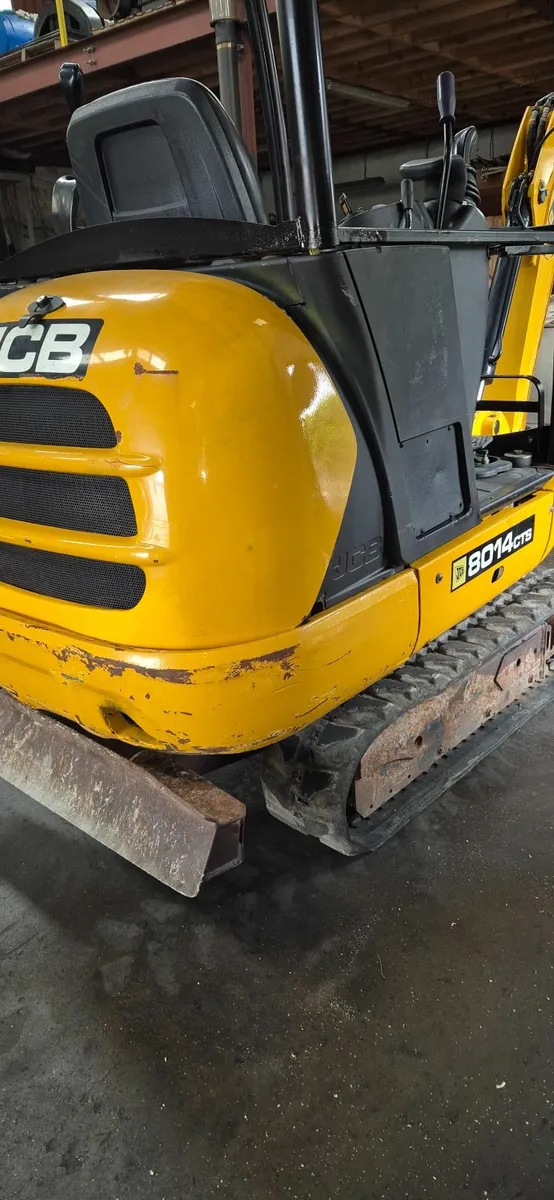 Jcb 8014 - Image 4