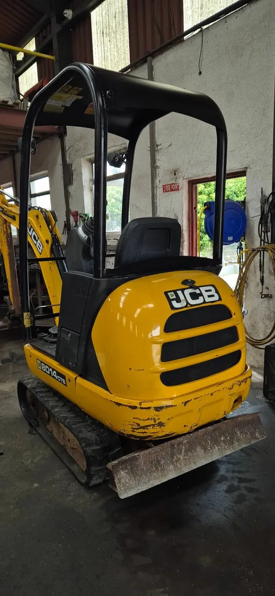 Jcb 8014 - Image 1