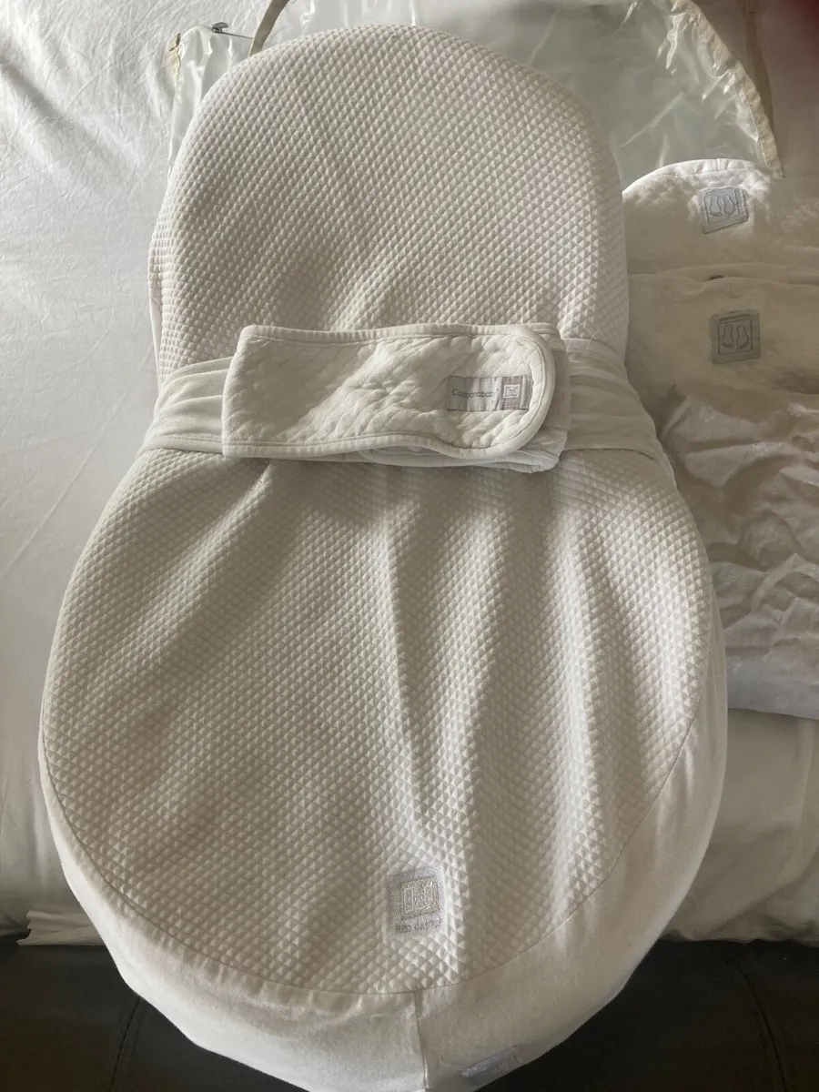 Cacoona baby sleep nest - Image 4