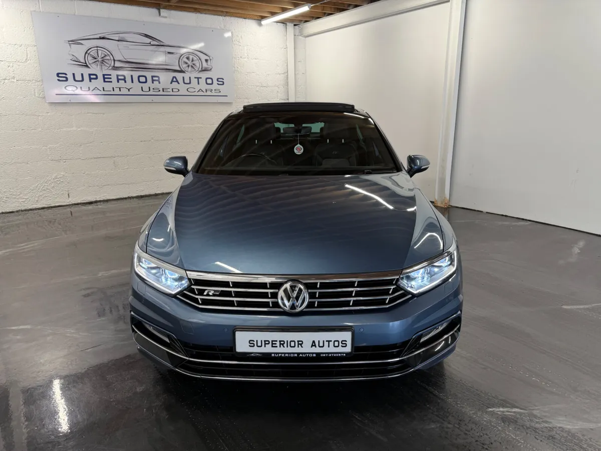 2018 Volkswagen Passat R-Line DSG Auto 150 - Image 3