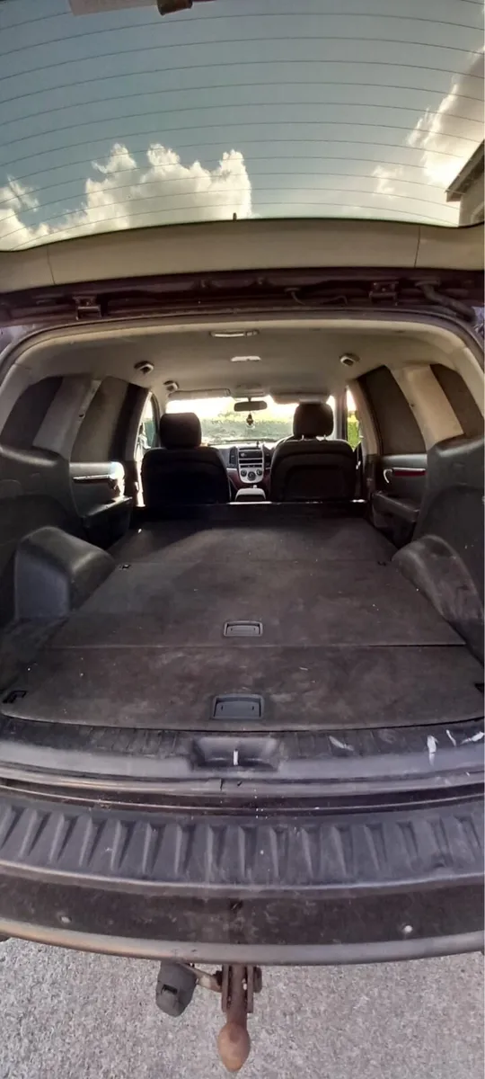 Hyuandai Santa Fe commercial jeep automatic - Image 3