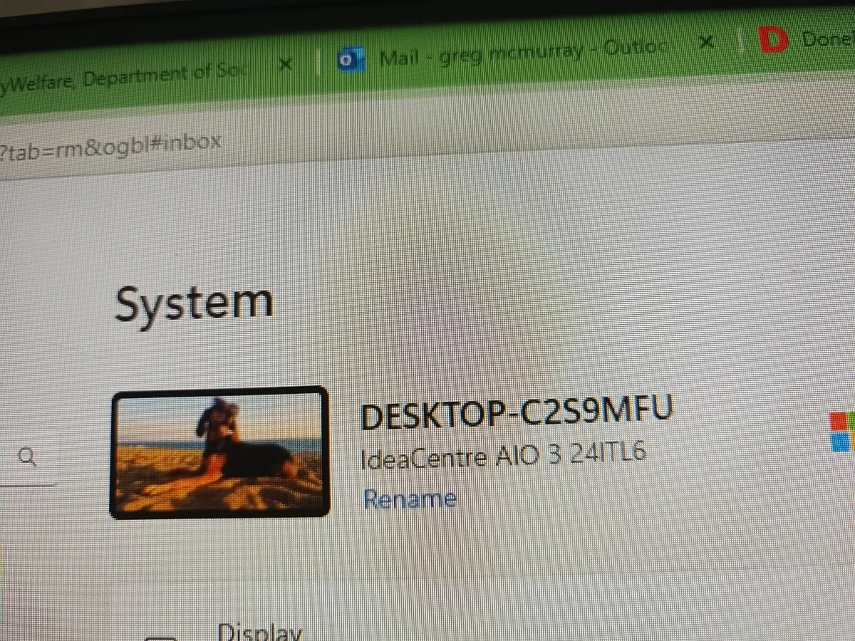 All in on Desktop IdeaCentre A10 3 24ITL6 - Image 4