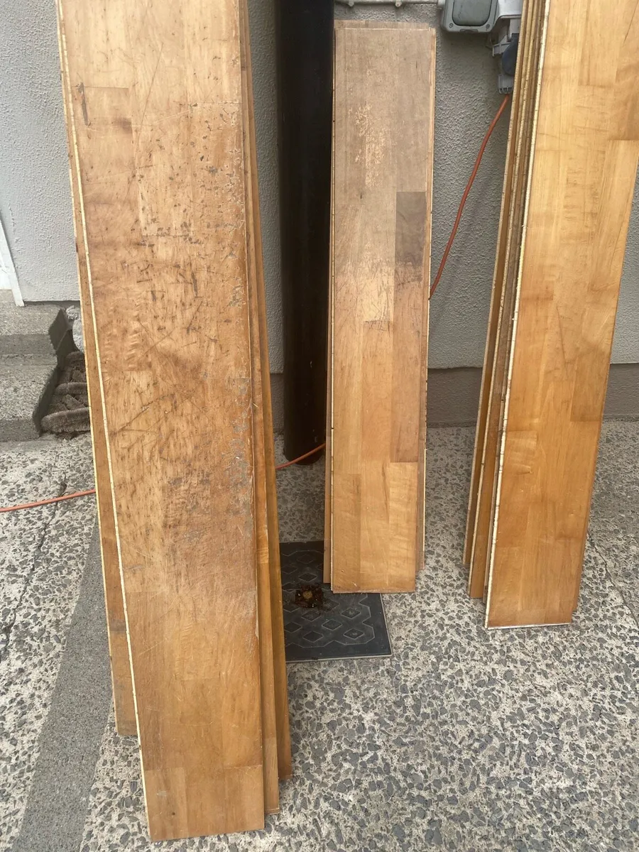 Timber floor - Image 1