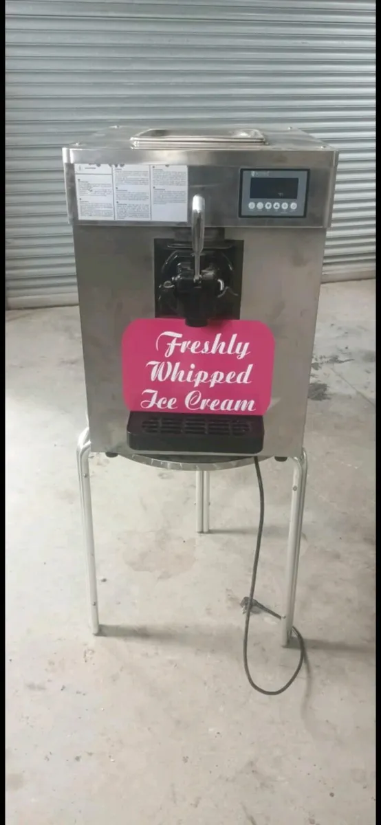 Ice cream machine