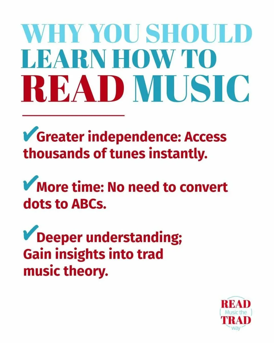 Online Course - Read Music The Trad Way - Image 4