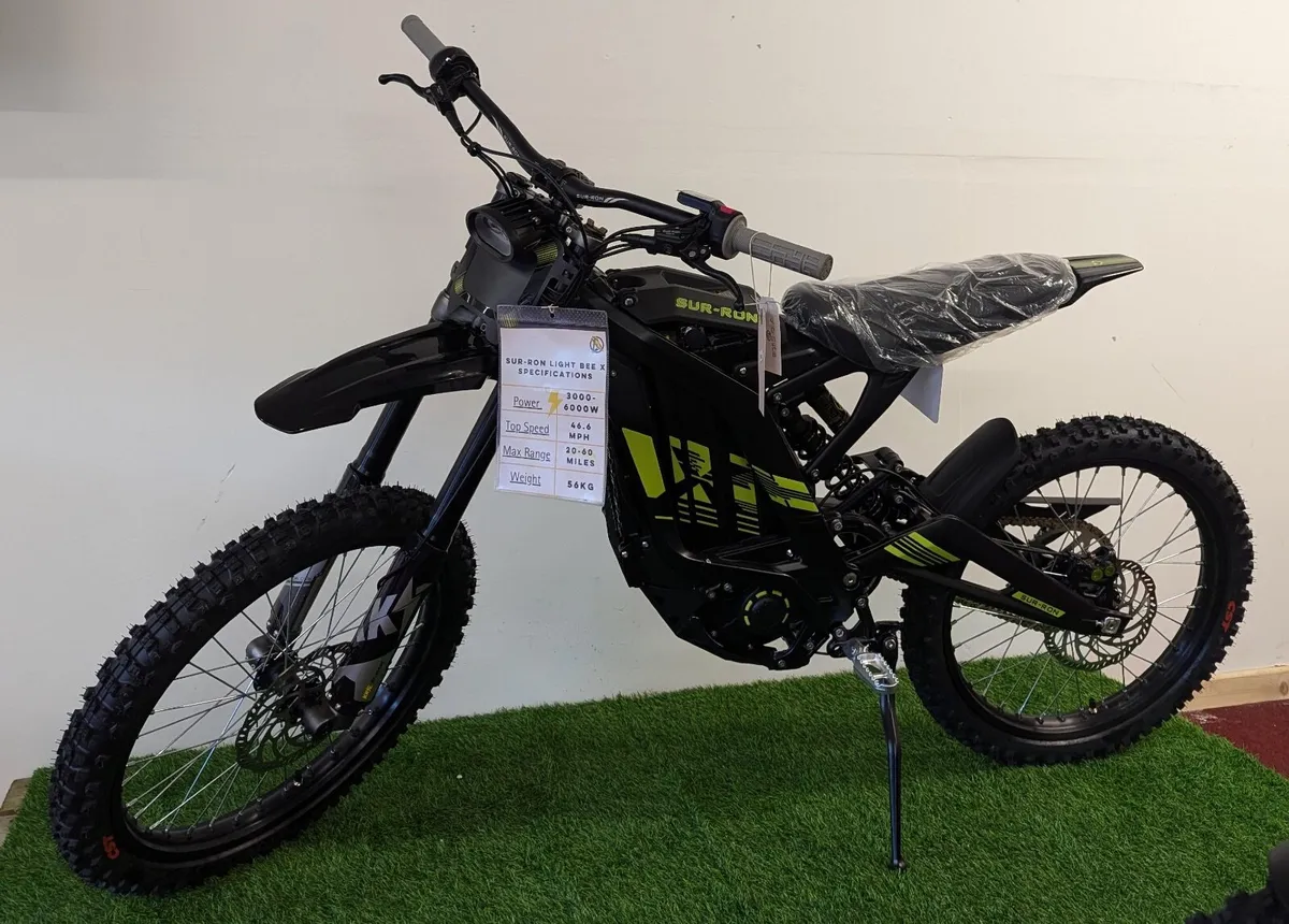 Electric Dirt-Bike - Surron Light Bee X (2024) - Image 1