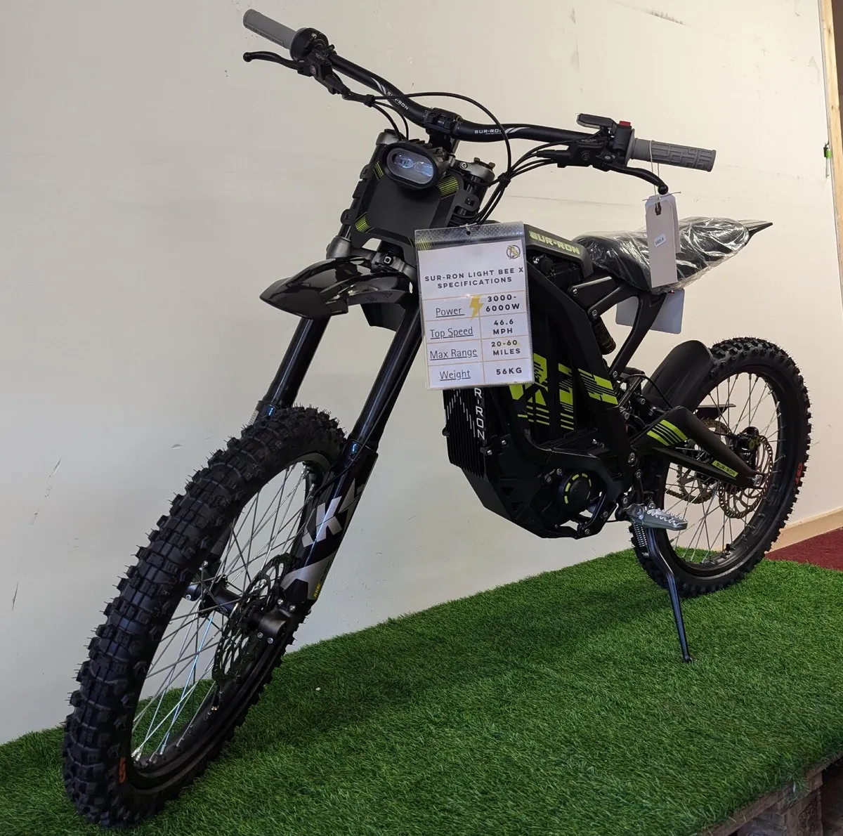Electric Dirt-Bike - Surron Light Bee X (2024) - Image 2