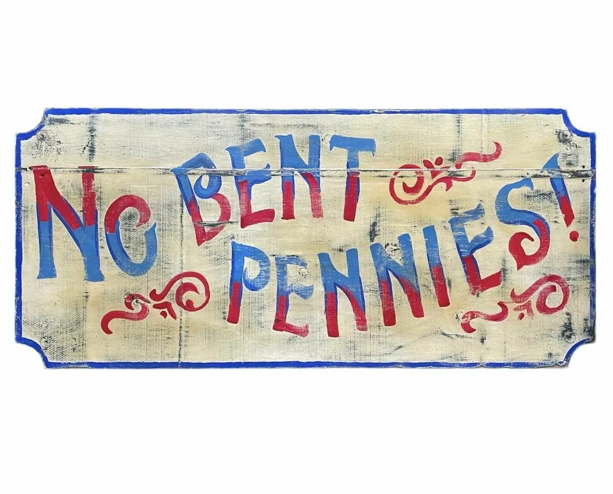 Fairground Sign - Image 1