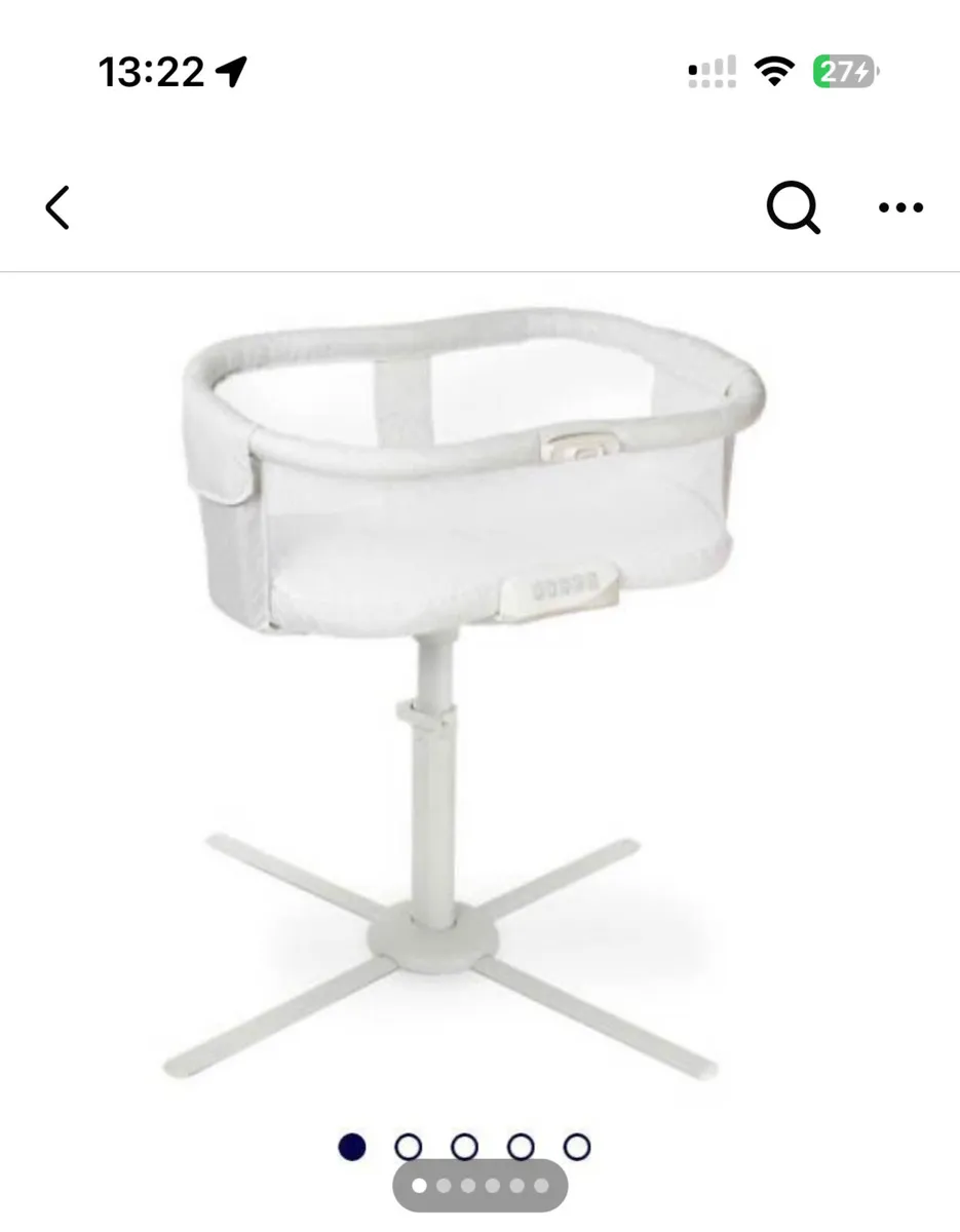 Halo bassinet 360 degree swivel bassinet cot - Image 1