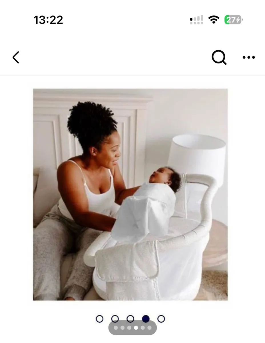 Halo bassinet 360 degree swivel bassinet cot - Image 4