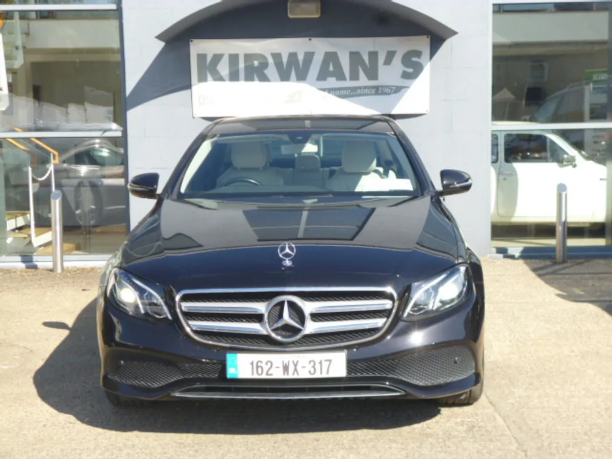 Mercedes Benz E200 D AVANTGARDE 2.0L AUTO 2016 - Image 1