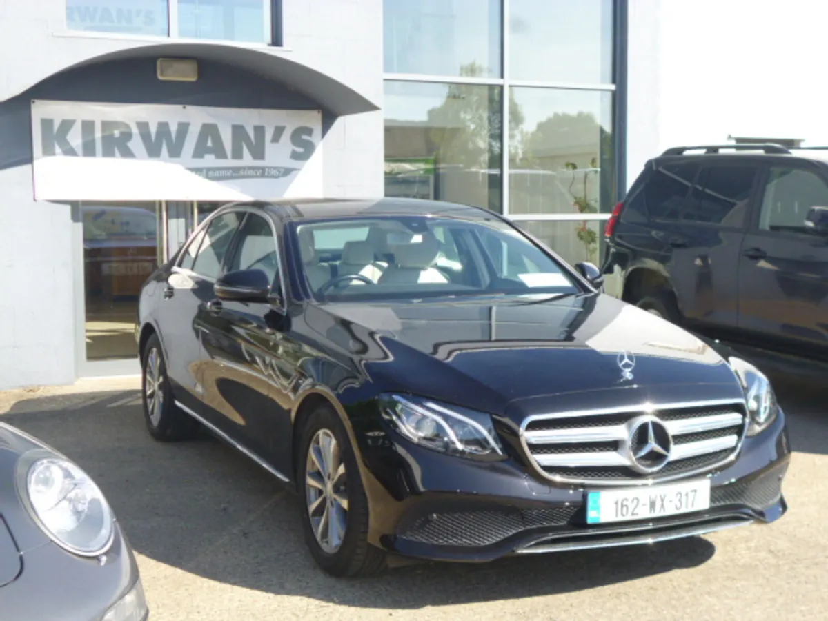 Mercedes Benz E200 D AVANTGARDE 2.0L AUTO 2016 - Image 2