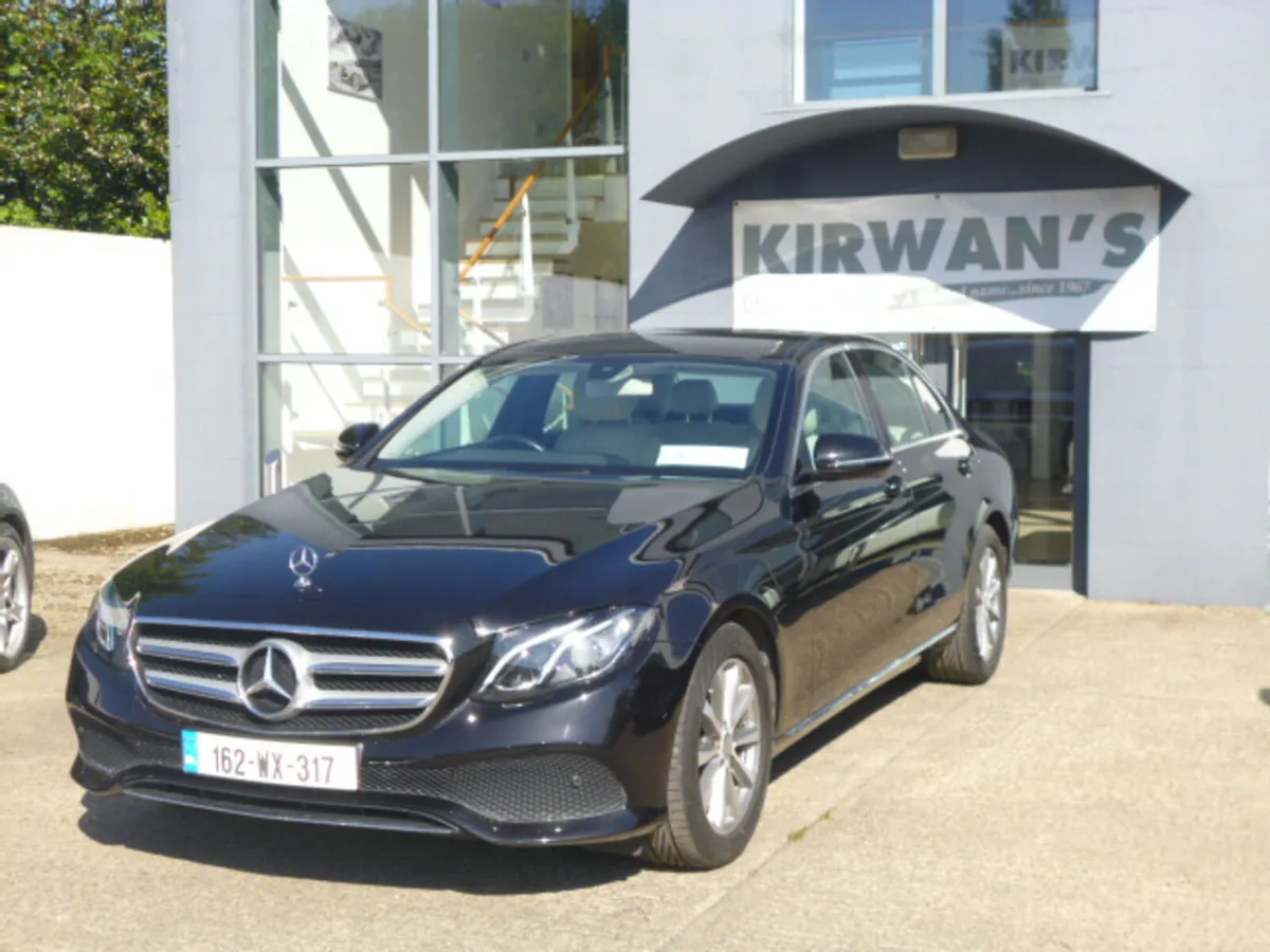 Mercedes Benz E200 D AVANTGARDE 2.0L AUTO 2016 - Image 3